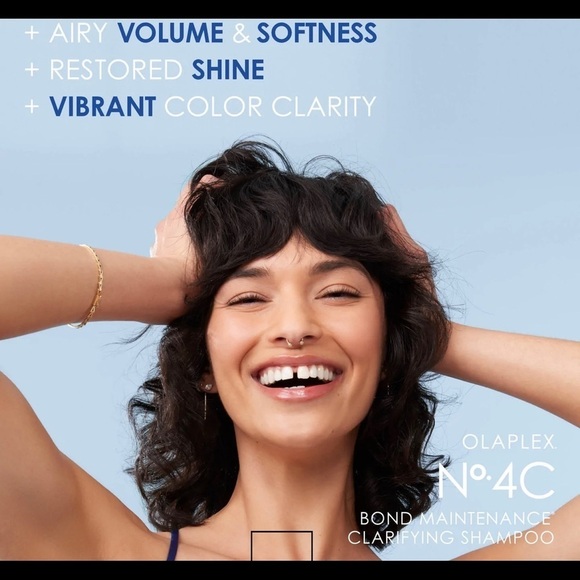 Olaplex No. 4C Bond Maintenance™ JUMBO Clarifying Shampoo - Picture 4 of 6